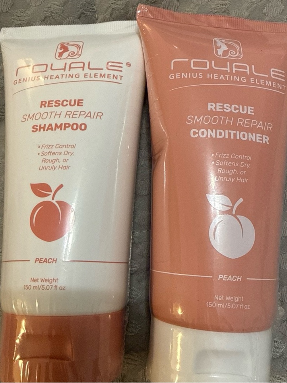 Rescue Smooth Repair Body Wash - Peach Scent (Peach)
